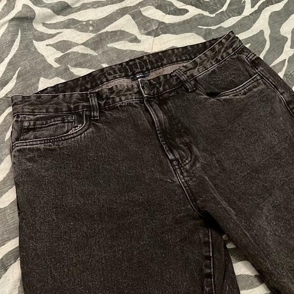 Blue Notes x Aeropostale Men’s Black Jeans 36 x 32 BRAND NEW (4) PAIRS - Picture 3 of 7